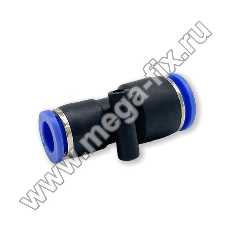 Фитинг пластиковый прямой переходной PG 10-12
