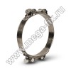 Хомут силовой двухболтовый шарнирный MGF™ 340-360/26 W5