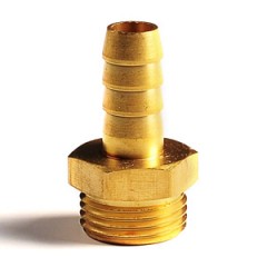 Штуцер с наружной резьбой м10